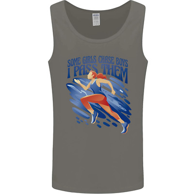 Chase Jungen Laufen Marathon Cross Country Läufer Herren Tanktop