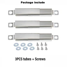 Universal Adjustable Crossover Tubes Grill Parts For Nexgrill Charbroil Thermos