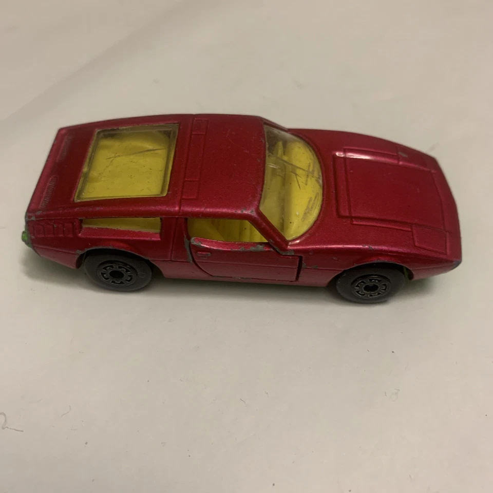 Vintage 1972 Matchbox Superfast No:32 Maserati Bora by Lesney Made In England - Image 3 of 4