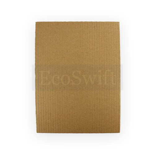 45 8.5 x 11 EcoSwift Corrugated Cardboard Pads Inserts Sheet 23 ECT 1/8" Thick - Picture 4 of 6