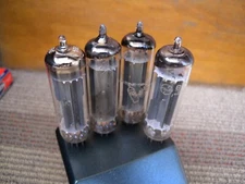 1 piece only vintage telefunken or Amperex EZ81/6CA4 w/tested good.