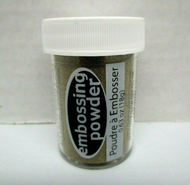 Stampendous Embossing Powder Detail Gold DP102 metallic Rubber Stamping