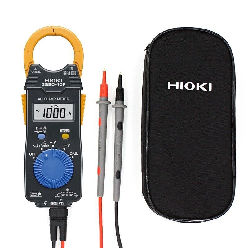 Hioki 3280-10F Clamp Hitester 1000A Hitester AC Tester Meter Compare 3280-10