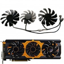 1x Graphics Card Cooling fan 85mm 75mm For R9 280X 290X 270X 3G