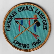 1965 Spring Camporee Cherokee Council LBR Bdr. [Q-1938]