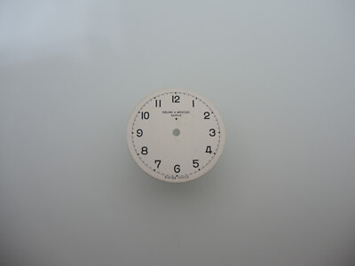Baume & Mercier Geneve Zifferblatt, watch dial, Ø 25,5 mm