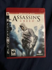 Assassin's Creed (Sony PlayStation 3, 2007, Red Case)