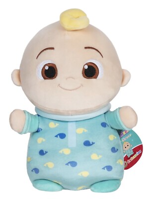 Squishmallows Cocomelon Hugmees JJ Plüsch im Schlafanzug
