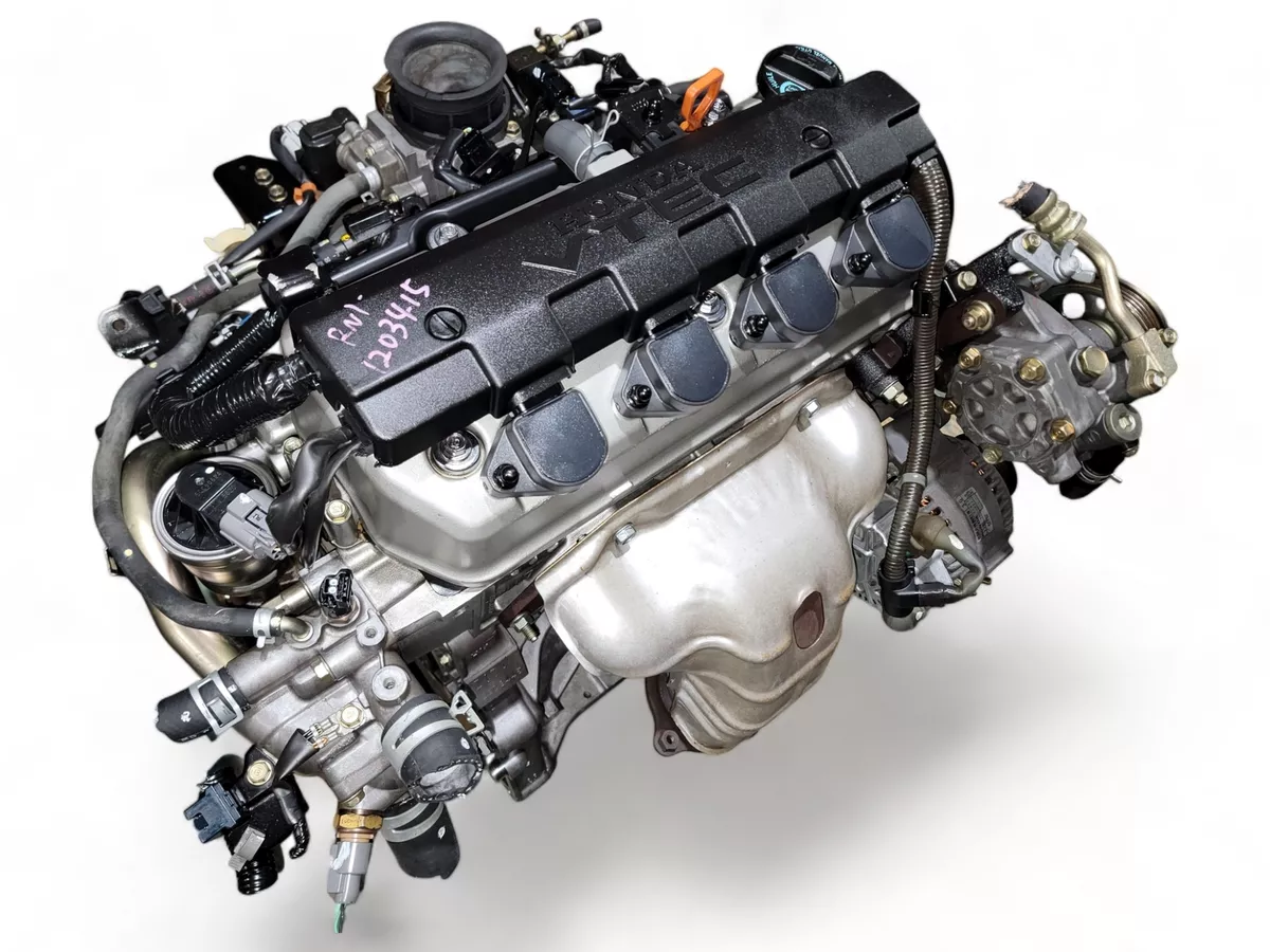 2001 2005 Honda Civic 1.7L 4CYL SOHC VTEC Engine JDM D17A eBay