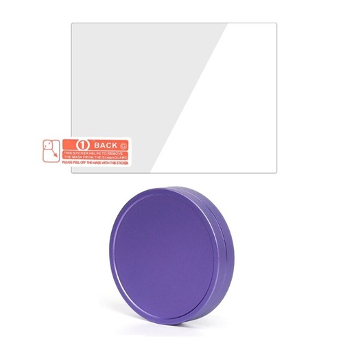 Protective Front Lens Cover Tempered Glass Protector for Evo Camera Accurate Fit - 第 12/14 張圖片