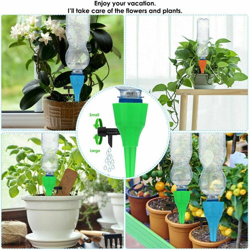 12x Automatische Bewässerung Wasserspender Pflanzen Blumen Garten Topfpflanzen - Bild 12 von 12