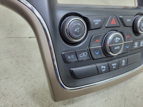 JEEP GRAND CHEROKEE WK2 13-16 HVAC HEATER PANEL CLIMATE CONTROL PANEL - Picture 9 of 16
