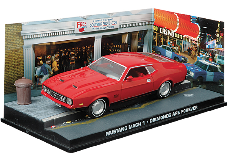 【未開封品】007ダイヤモンドは永遠に Ford Mustang Mach 1 JAMES BOND - 1/43 MUSTANG MACH 1 - DIAMONDS ARE FOREVER - DieCast