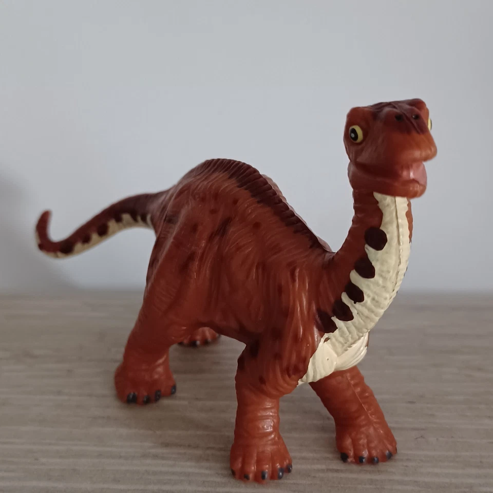 Lot 3 Mini Figurines Dinosaure-1997 SAFARI - Triceratops,Apatosaurus,T'Rex - Photo 3/4