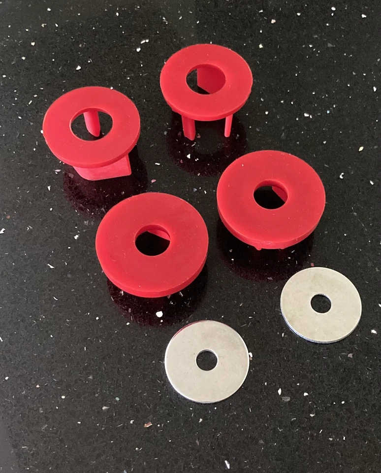 KIT de inserción de montaje diferencial trasero EPMAN PARA Subaru WRX STi 08-14 - ¡VENDEDOR DEL REINO UNIDO! Foto 2 de 2