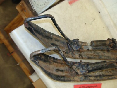 1980 KAWASAKI INTRUDER 440 st440a metal ski spindles set springs