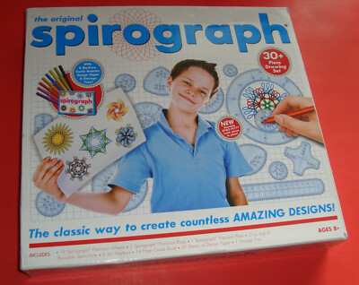 Spirograph Kahootz Hasbro Complete With Instructions With Working Markers! 6