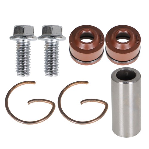 For Honda XR50R Z50R CRF50F Top End Rebuild Kit Cylinder Head Piston Fittings - Picture 7 of 8