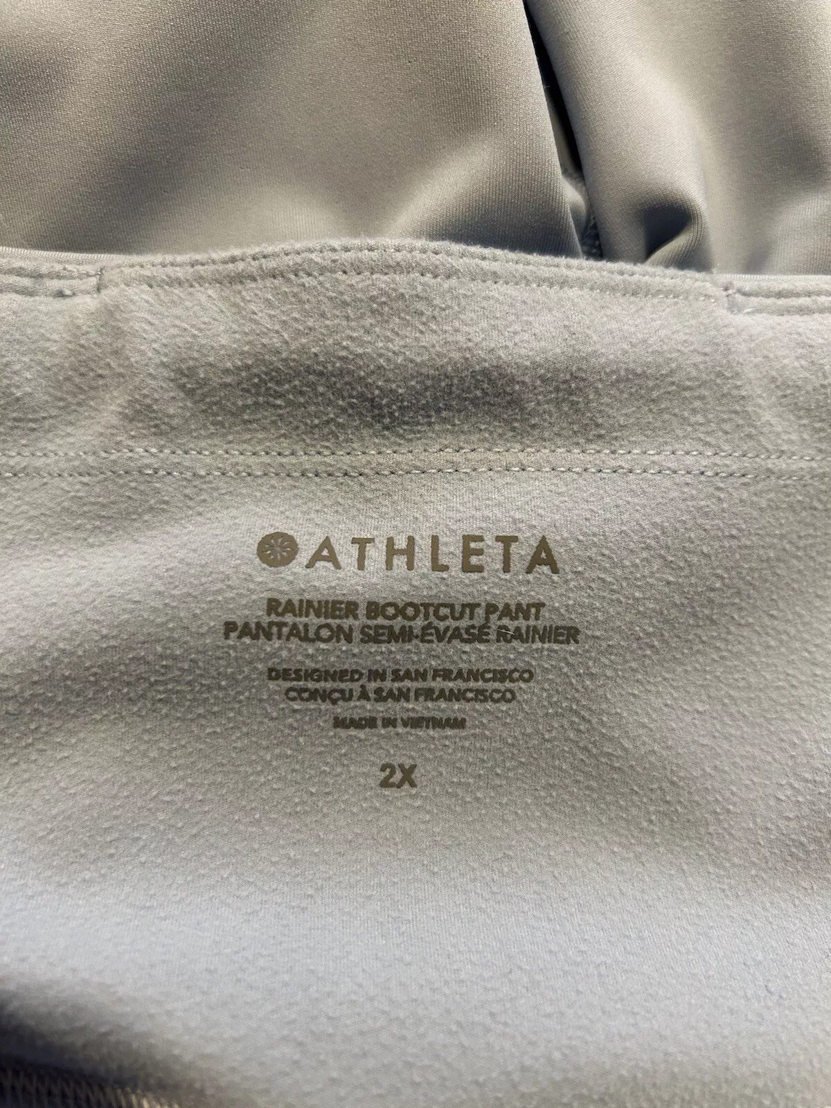 athleta light rainier bootcut pants