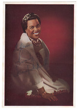 Winifred Atwell Signed 7 x 9 Photo 1960s / Autographed Pianist Ragtime, Boogie