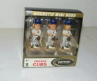 CHICAGO CUBS- MLB Forever Collectibles Magnetic Mini Bobs Set of 3 Baseball NEW