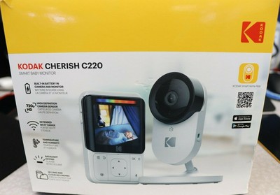 baby monitor with screen and mobile app