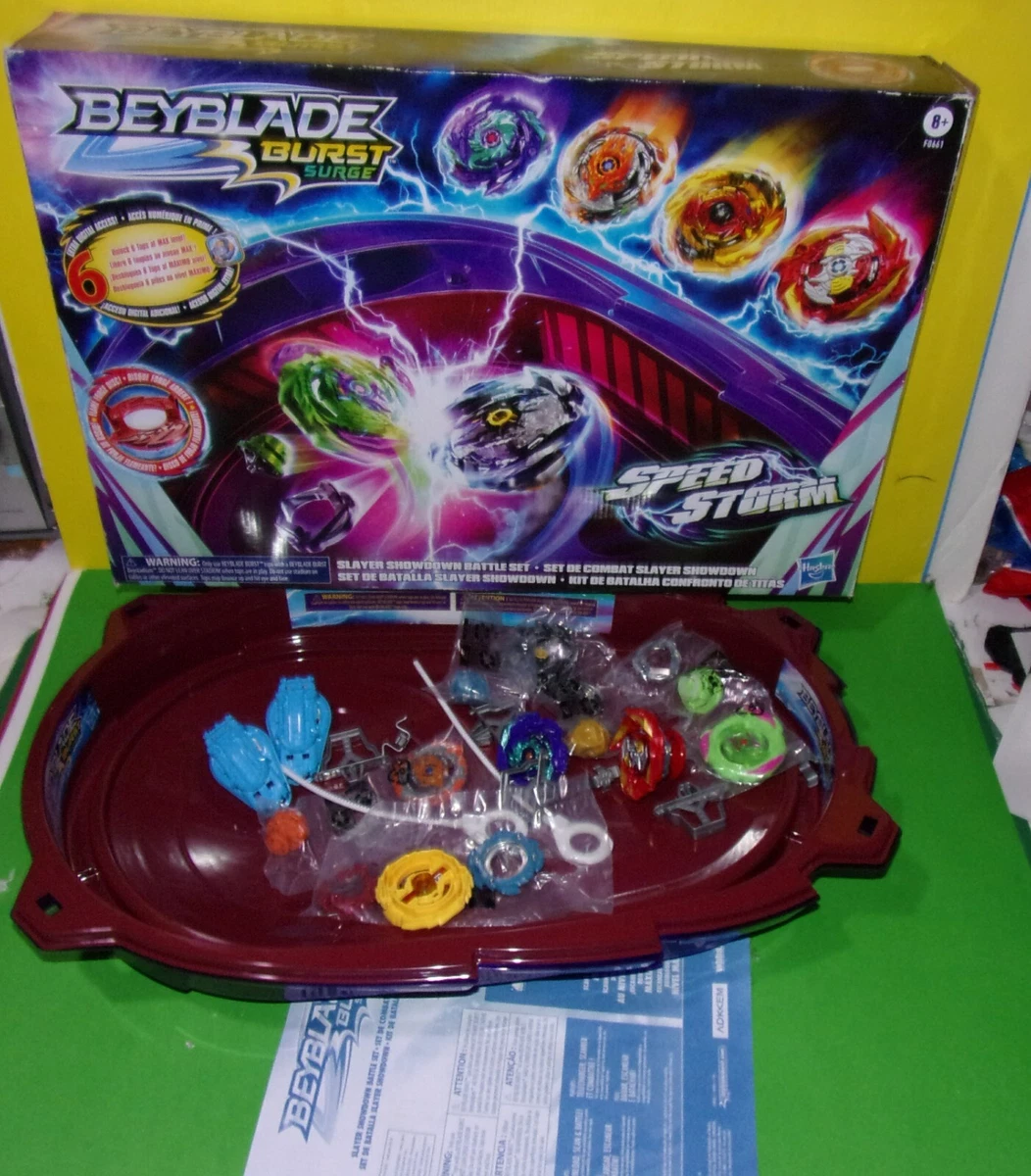 Set de hotsell combat beyblade burst