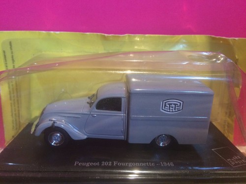 VOITURE MINIATURE PEUGEOT J7 Tour de France 1969 Vélo Norev 1/43 EUR 9
