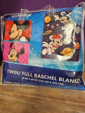 New - Mickey Mouse Minnie Mouse - Twin