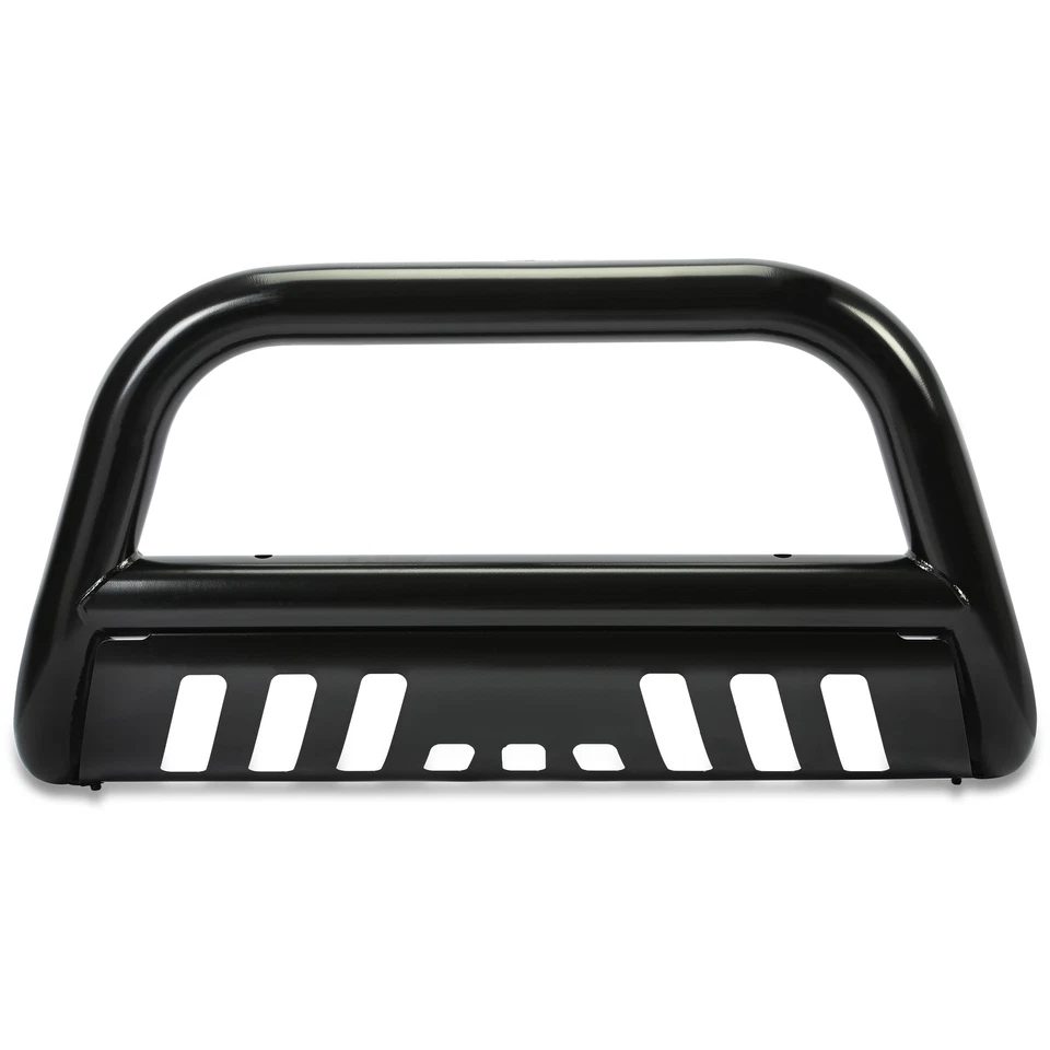 For 2005-2015 Nissan Armada 2004-2015 Titan Bumper Guard Push Bull Bar in Black Foto 2 de 4