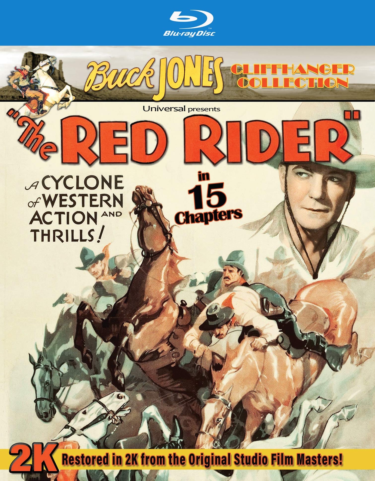 Red Rider, The (Blu-ray) Buck Jones Grant Withers Marion Shilling Walter Miller