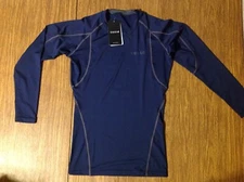 Telsa Performance Base Layer Misses Size M Antibacterial Long Sleeve Misses