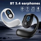 Wireless Open Ear Headphones Bluetooth 5.4 Earbuds Outdoor Sports Headset