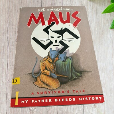 Maus: A Survivor's Tale #1  (My Father Bleeds History) - USED Paperback