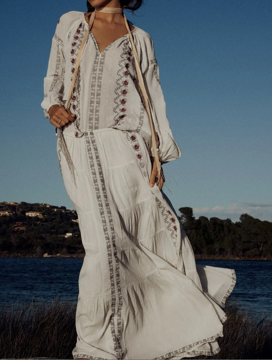 Zara boho skirt Clearance