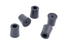 3/4” Tall x 3/4" Diameter Rubber Feet for Electronic Equipment   Rubber Bumpers