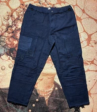 Eighteen East Mended Benny Trail Pant Midnight Navy Size Extra Large Brand New