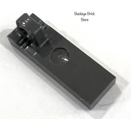 Dark Bluish Gray 1x3 Hinge Tile Locking 