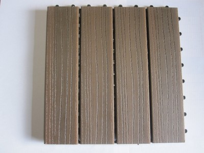 Klick Terrassenfliesen BPC Terrassendielen 1.WAHL Ipe Bambus Holz WPC