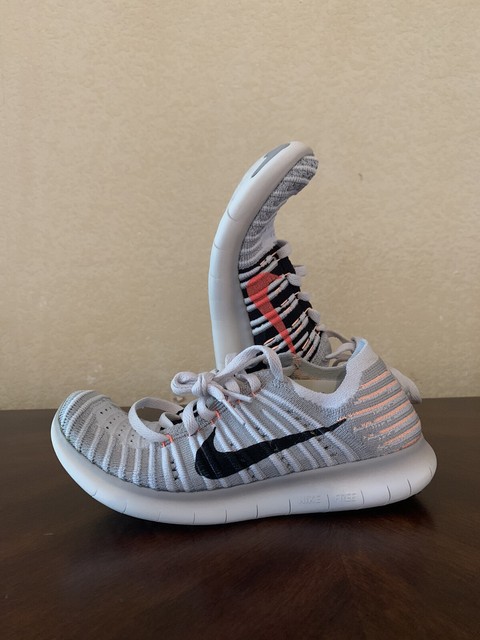 nike free rn flyknit wolf grey