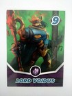GORMITI WAVE 1 LORD VOIDUS DARKANS SOLO CARD + DIGITAL CODE INUTILIZZATO