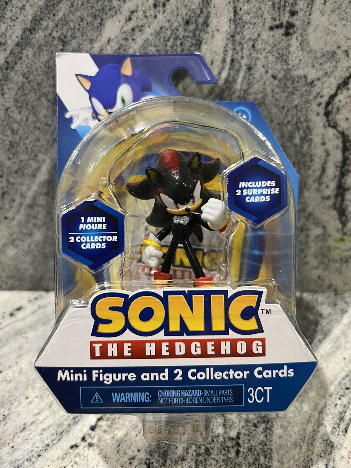 Sonic the hedgehog boom 3 pack Dr Eggman Shadow Sonic Tomy nib toy figure