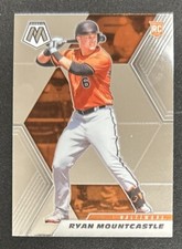 2021 Panini Mosaic Ryan Mountcastle Baseball Rookie Card (RC) #245 Orioles 1B. rookie card picture
