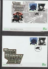 Ireland 2019 50th Anniversary Thin Lizzy x 2 FDC`s per scan