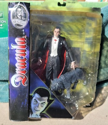 Diamond Universal Studios Monsters Select DRACULA Action Figure * NEW