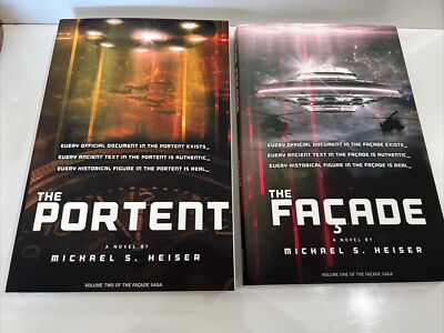 Lot of 2 Dr. Michael S. Heiser Books- Facade Saga Books 1 & 2, The ...