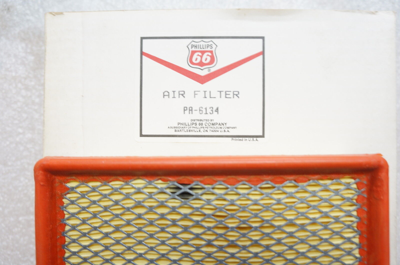 PHILLIPS 66 PA-6134 AIR FILTER NOS NEW