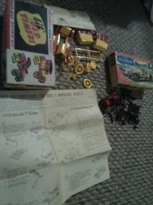 vintage plastic model kits 1/64 and 1/32 Antique Rare Find