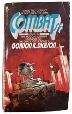 Combat SF, Gordon R. Dickson 1981 1st Paparback (Ace Science Fiction)