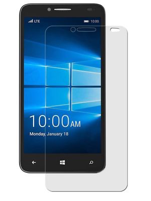 Alcatel Idol 4 Pro  - (1 Stück) Panzerfolie - Bruchschutzfolie - Premium Folie